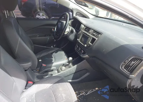 2015 Kia Rio Sx from USA, damaged, VIN KNADN5A33F6457624